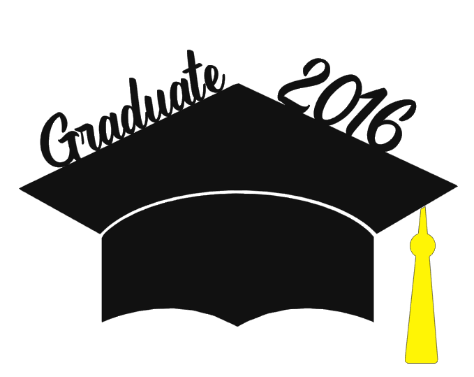 How to Make Curved Text in Silhouette - Graduate 2016 - Free File