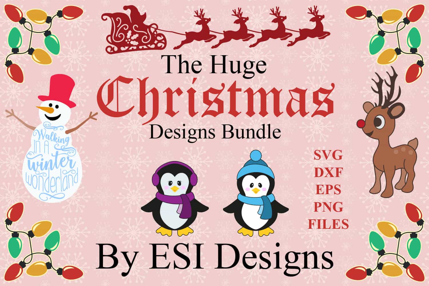 Christmas SVG bundle | Cut That Design