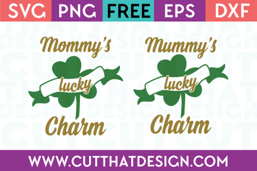 Free Mommy's Lucky Charm SVG File