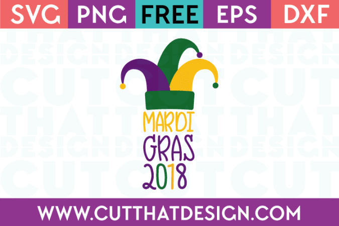 SVG Files Free Mardi Gras