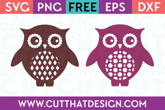 Owl SVG Cutting Files