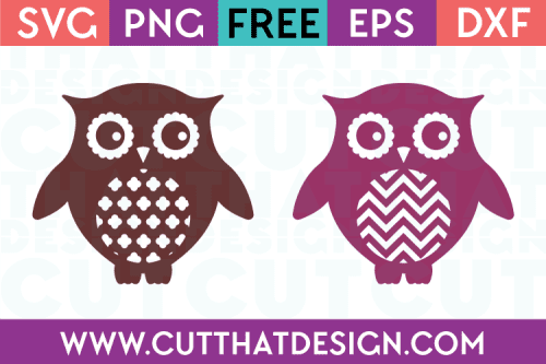 Owl Designs SVG