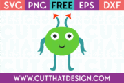 Free Alien SVG File