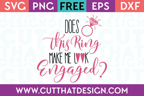 Engaged SVG Cutting Files