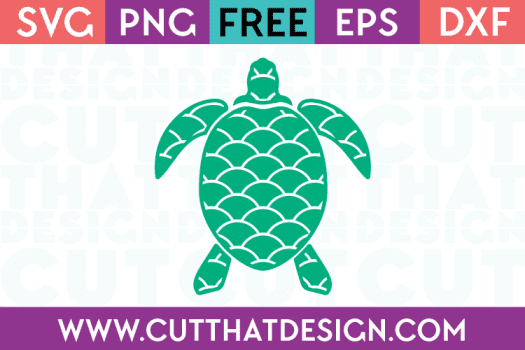 Free Turtle SVG