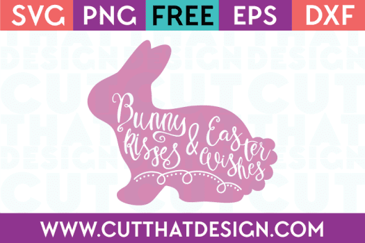 Free Easter Wishes SVG Cutting File