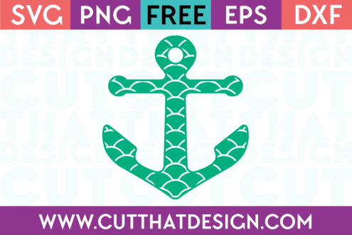 Scalloped Pattern Anchor