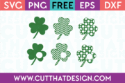 Shamrock SVG Cuts for Free Download