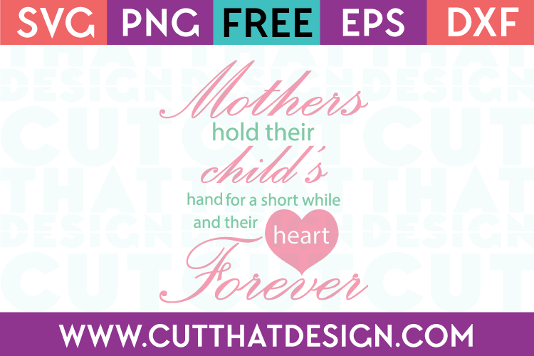 Free Mothers Day SVG Files for Circut