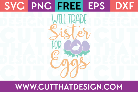 SVG Files for Easter Free
