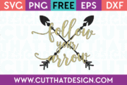 SVG Free Follow your Arrow