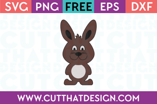 Free Easter Bunny SVG File