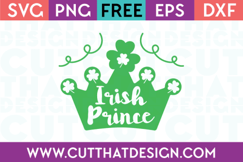 Free Irish Prince SVG