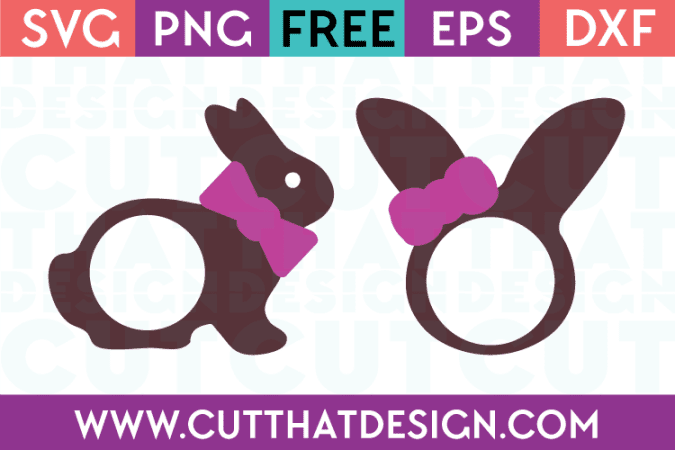 Free Easter Bunny Ears SVG