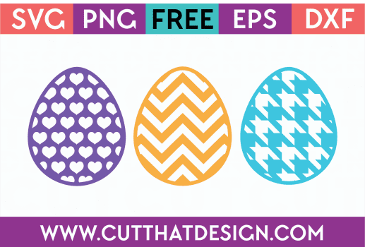 Egg SVG Cutting Files Free for Easter