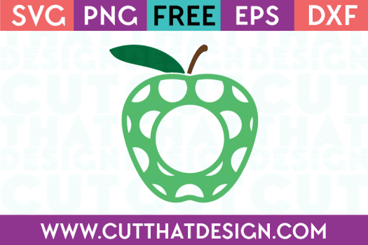 Free Apple SVG Cut Files