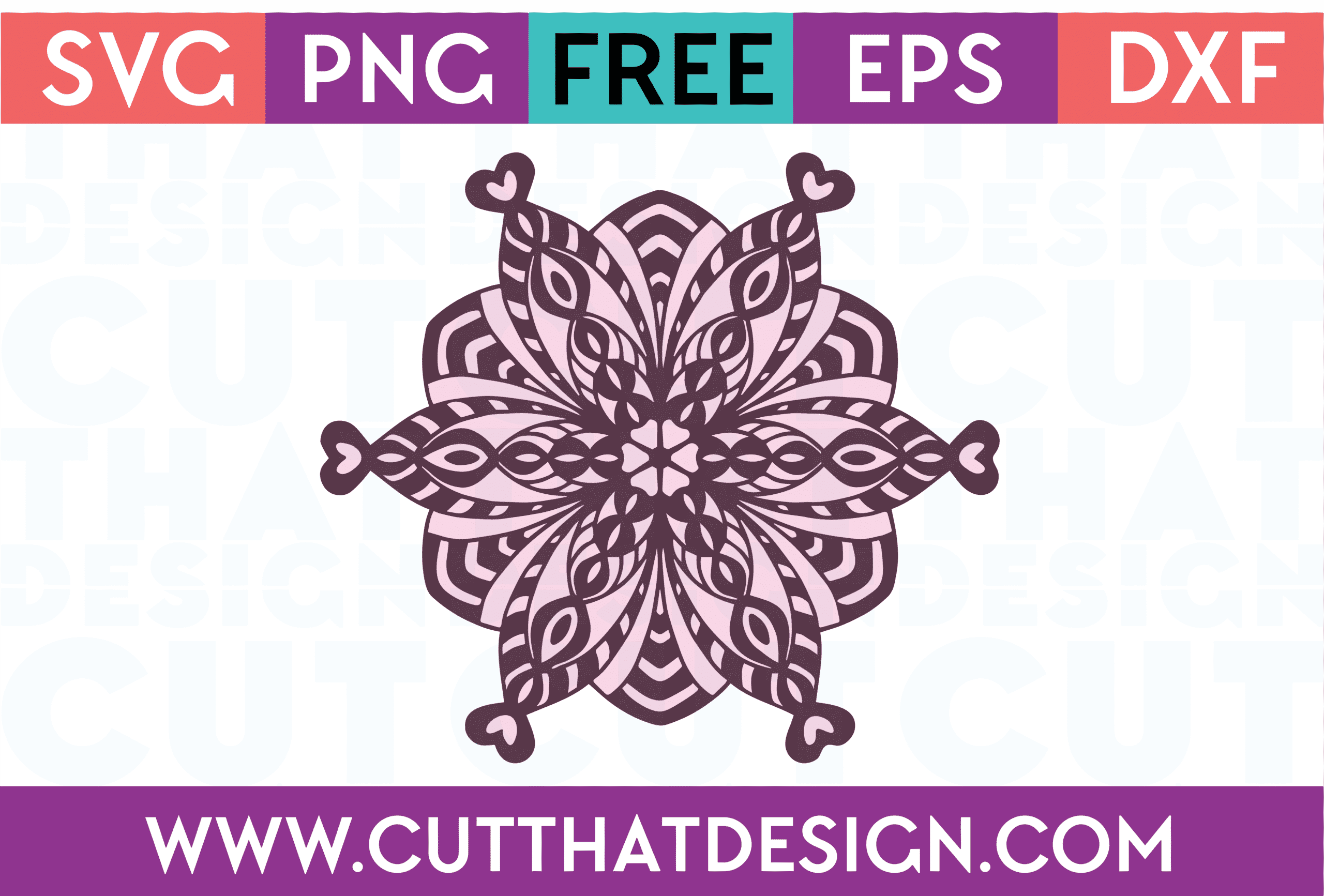 Download Free SVG Rose Flower Circle Monogram Frame Design 2 | Cut ...