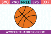 Free Basketball SVG