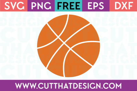 Free basketball cut file