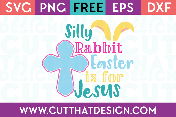 Easter is for jesus free svg