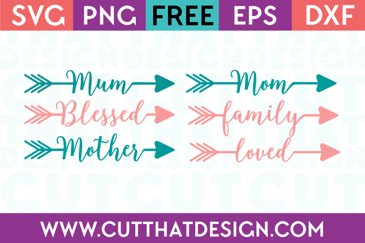 Free mothers day svg files