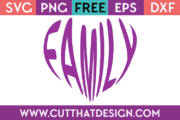 Family svg file
