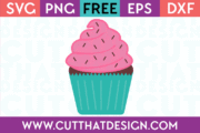 448-Cupcake-Design-1 Free Cupcake SVG