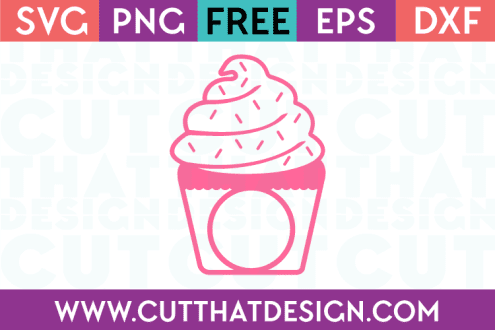 Cupcake Monogram Design 2