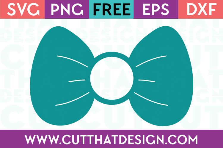 Download Free Bow Svg Files By Cut That Design
