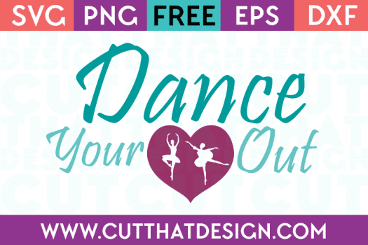 Free Dance Quote SVG File
