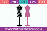 Sewing SVG Dresses