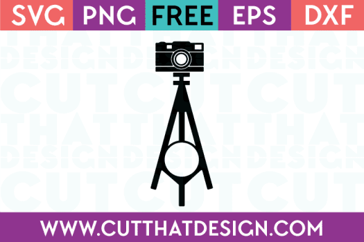 Photography SVG Cutting Files Free