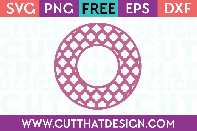 Cut That Design Free SVG Files for Download Circle Frames