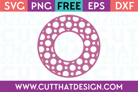 Cut That Design SVG Cutting Files Free Circle Frames