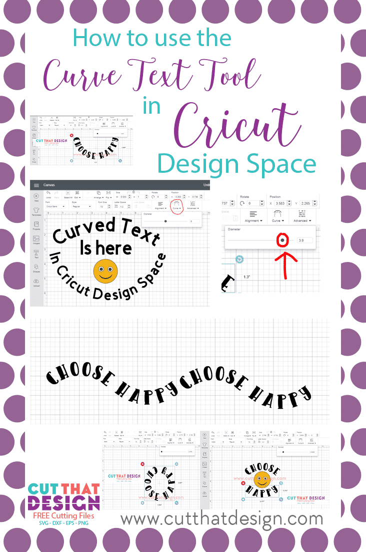 Curved Text in Cricut Design Space is here!