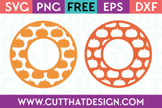 Pumpkin svg design