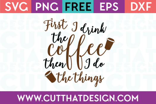 free coffee cup svg