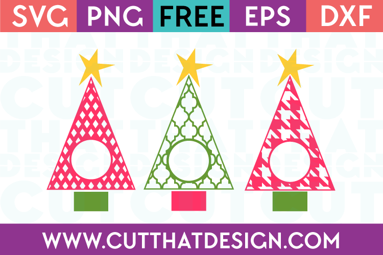 SVG Cutting Files Christmas Free