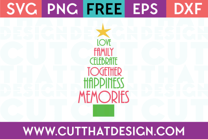 Christmas Tree Free Cutting SVG File