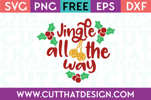Jingle all the way SVG