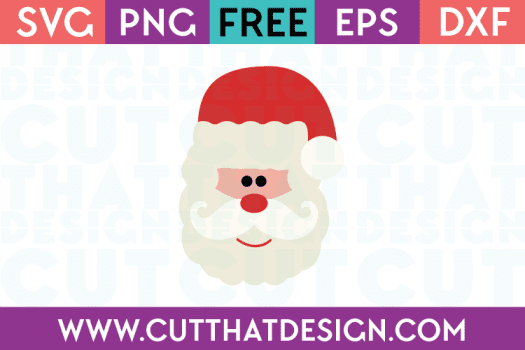 SVG Santa Claus Free Download