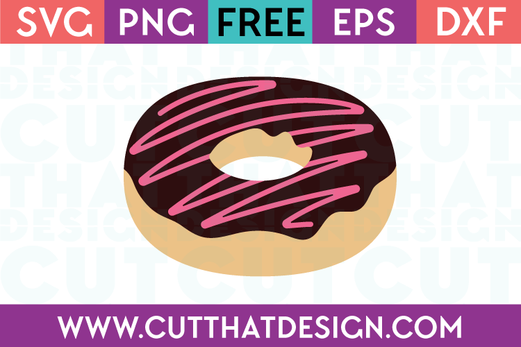 Free Donut Cut File