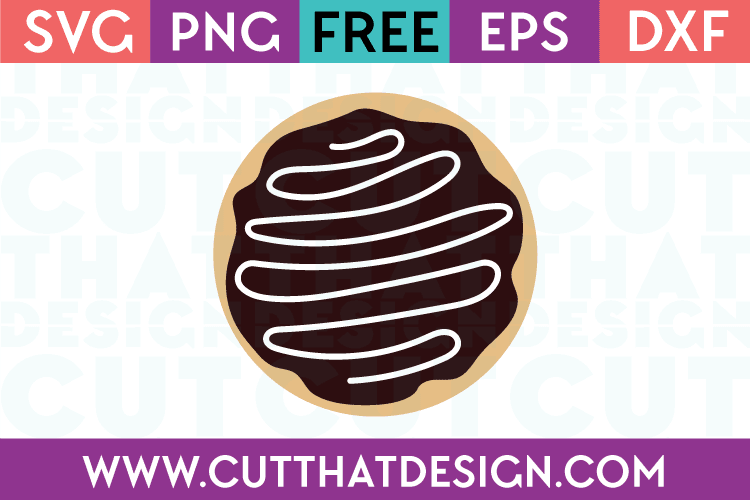 Free Donut Design 4 SVG