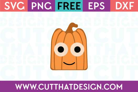 Free SVG Files Pumpkin Square Head