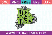Free SVG Files Trick or Treat