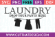 Laundry Free SVG Cut Files
