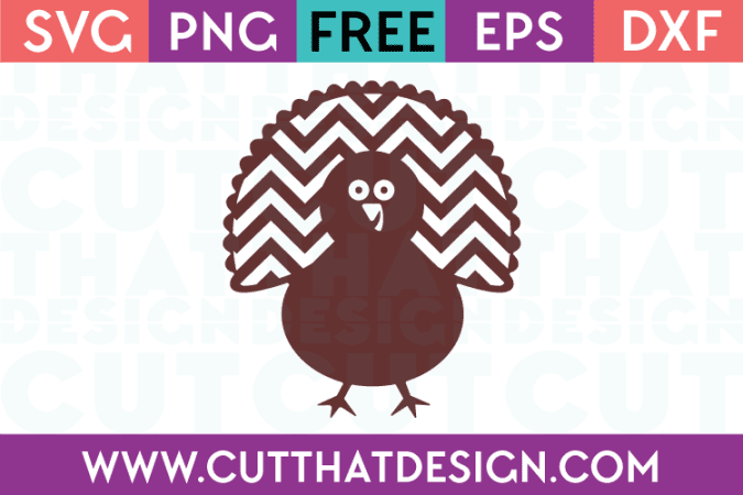 Free SVG Files Turkey Design