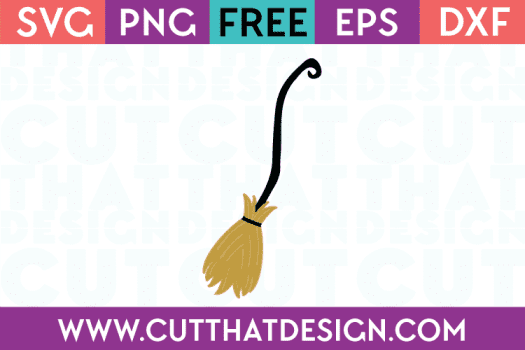 Free SVG Files Free Witches Broom
