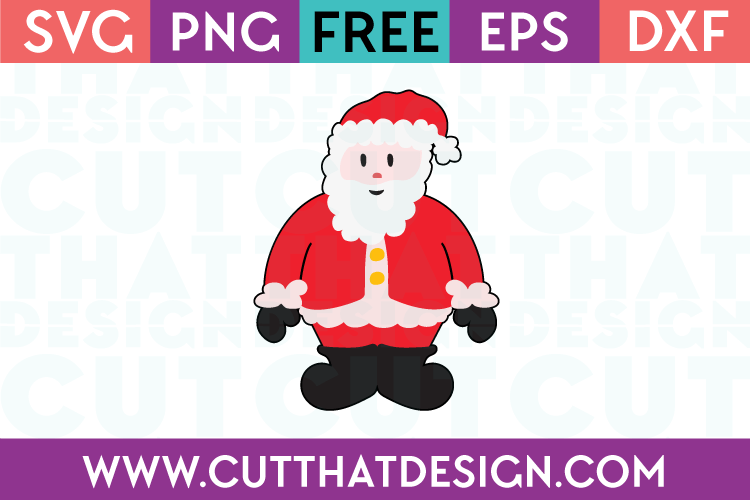 Free SVG Santa Claus