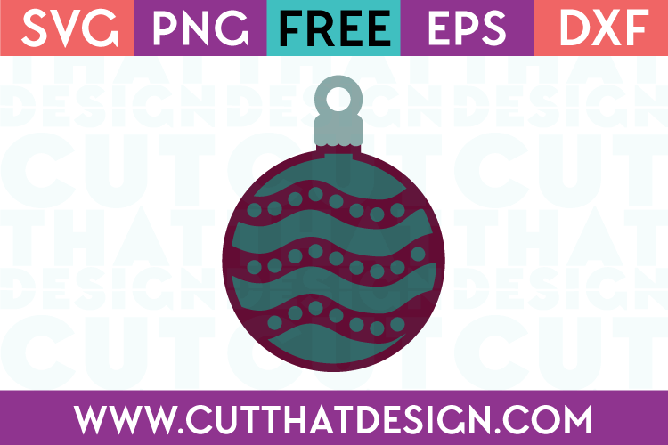 Free Christmas Decoration Design 3 SVG